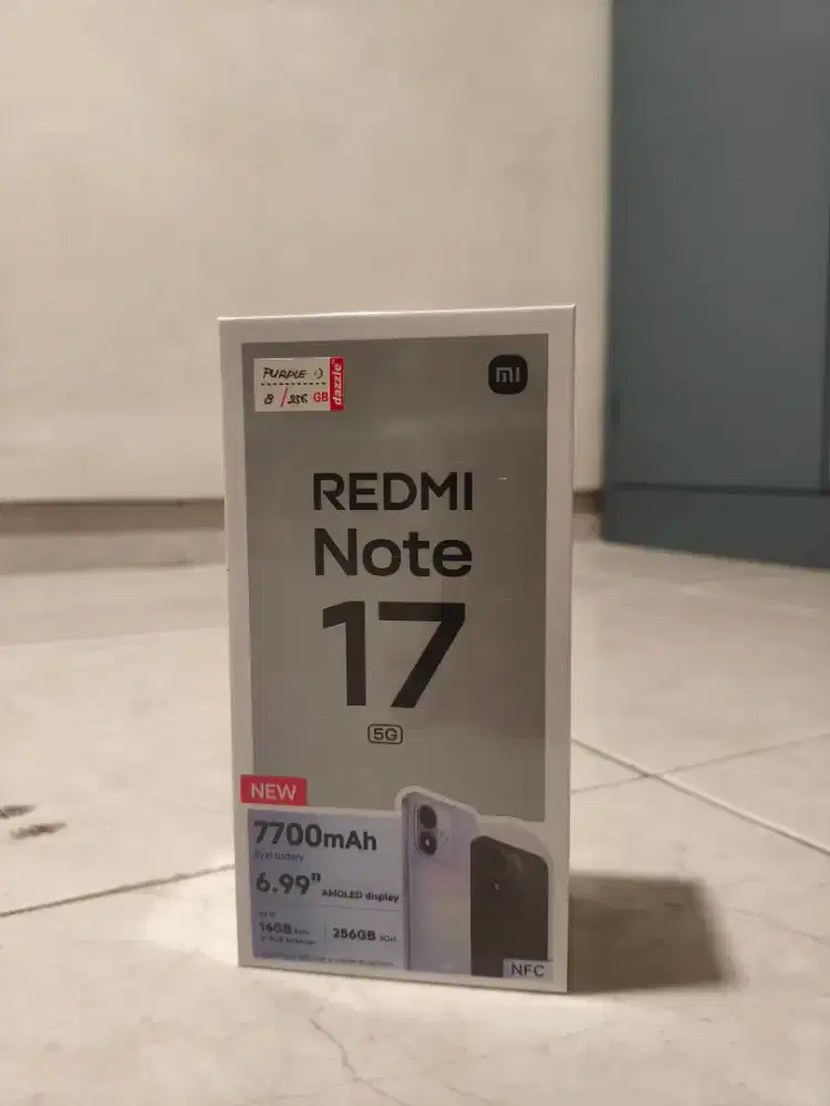 PROMO REDMI NOTE 17 5G