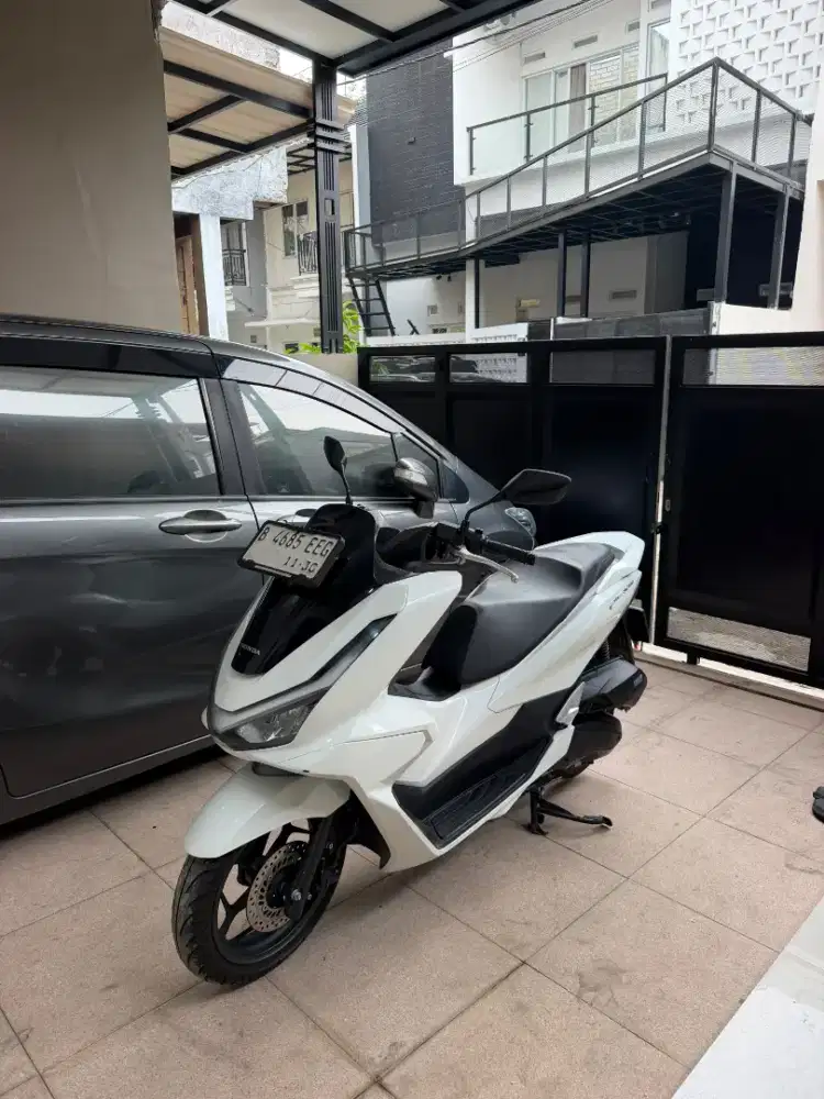 Honda PCX 160 2025 white jual BU