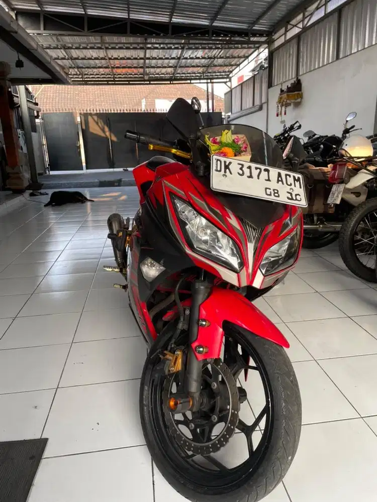 Ninja 250 merah