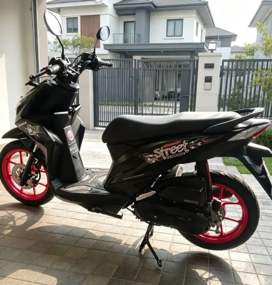 Beat street THN 2022 km low kunci 2