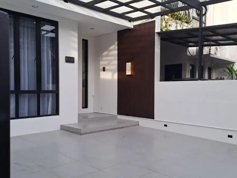 Dijual Rumah Murah brand New Bintaro Jaya Sektor 4 Tangerang Selatan
