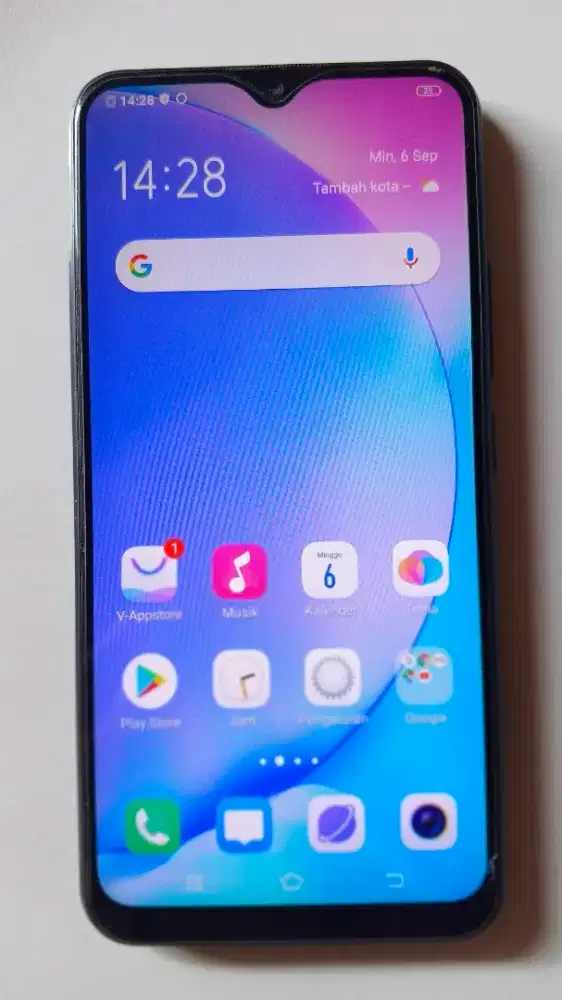 Vivo Y12 3/32 normal siap pakai