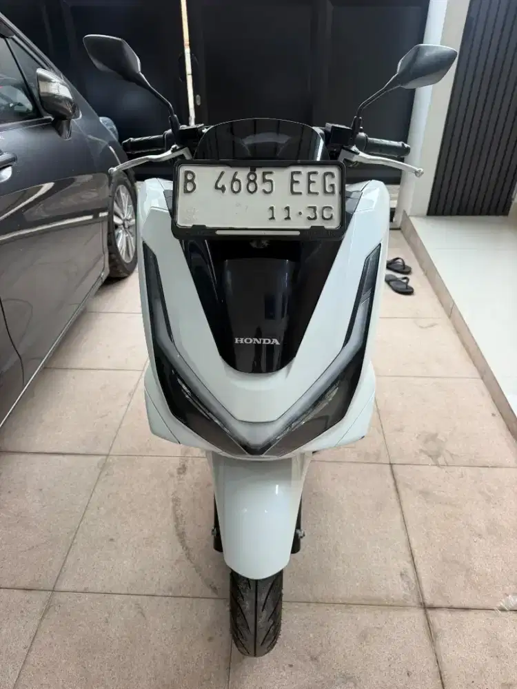 Honda PCX 160 2025 white jual BU