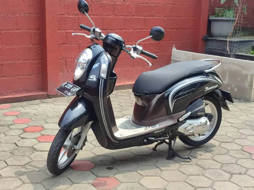 Scoopy 2016 low km