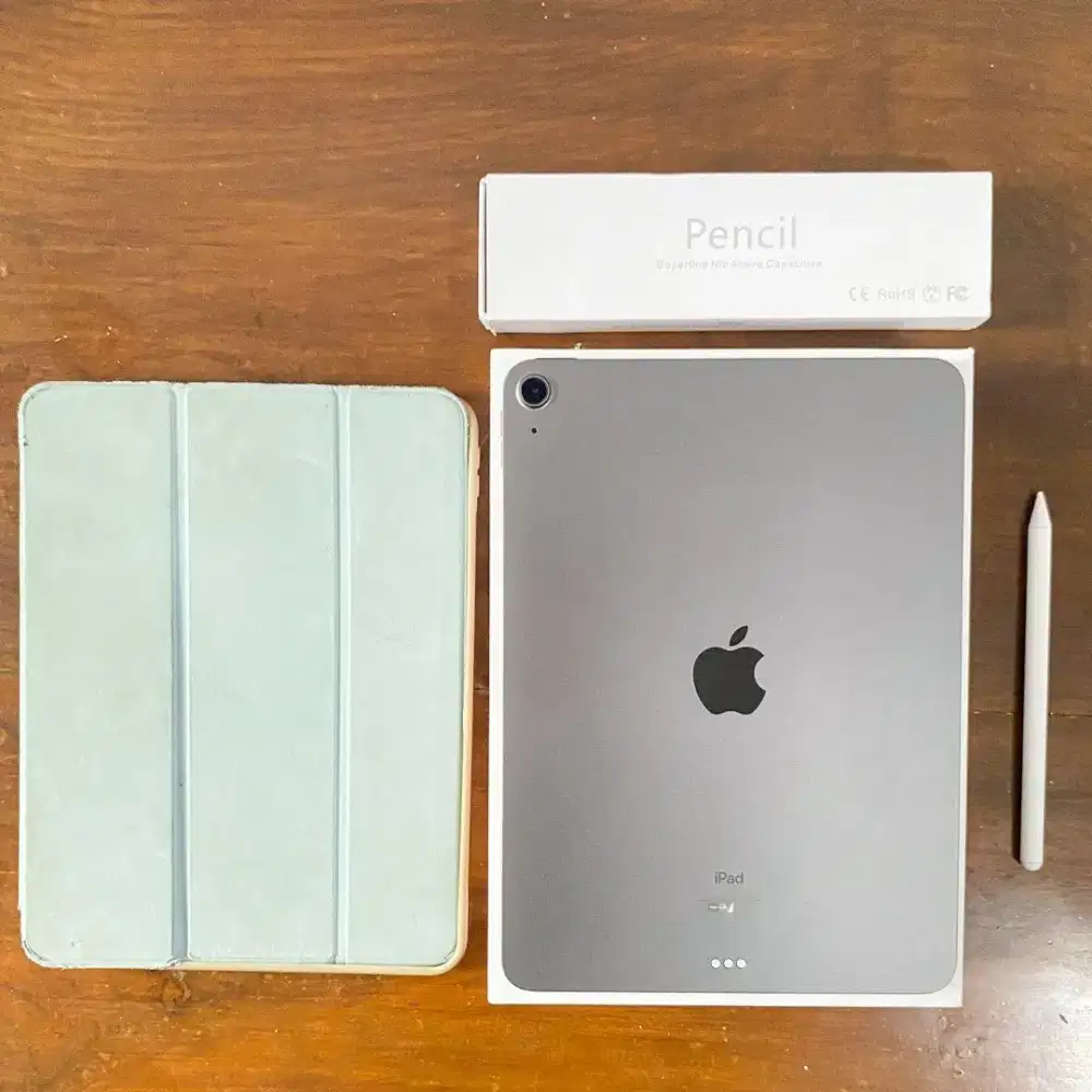 IPAd air gen 4 64gb ex ibox fullshet no minus pemakaian sendiri