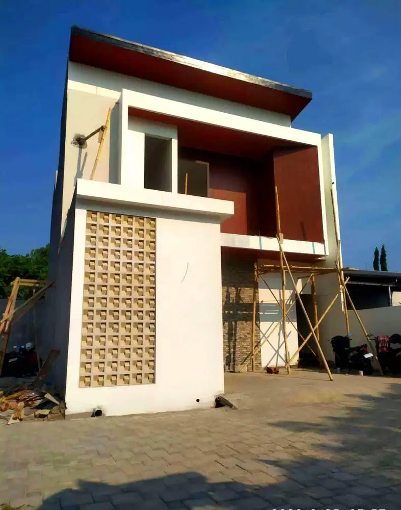 Model Rumah Bisa Custom / Desain Bebas sesuai Pembeli. Bs KPR