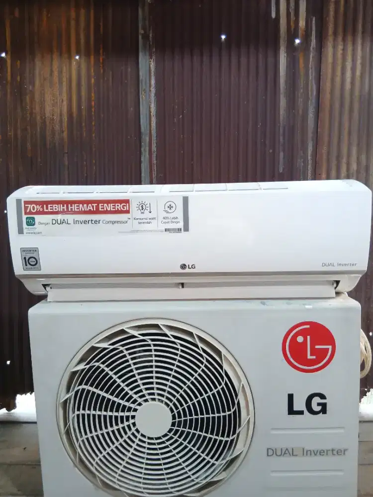 Jual ac bekas LG inverter
