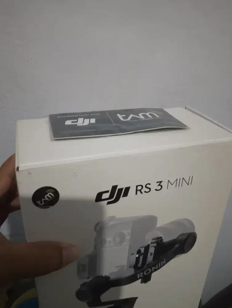 Gimbal dji rs3 mini