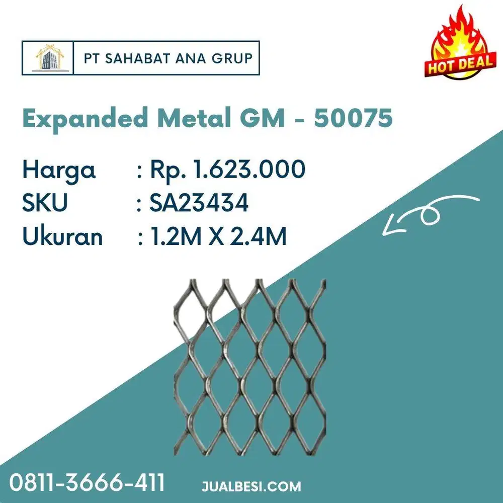 Expanded Metal GM - 50075