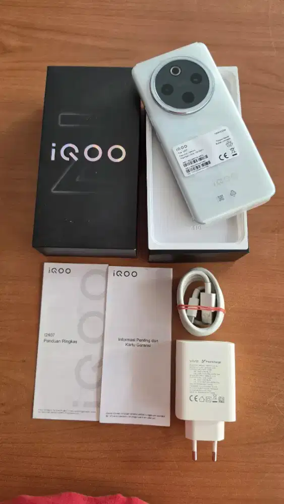 iQOO Z10 5G 12/512GB Second Like New - Garansi 03/2027