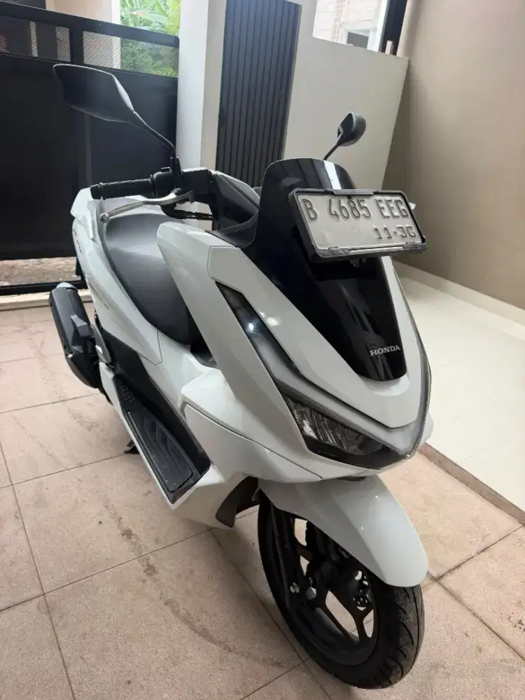 Honda PCX 160 2025 white jual BU