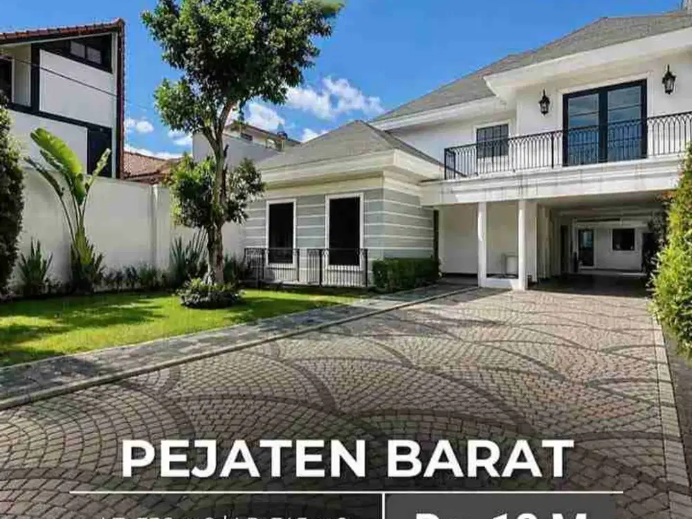 jual rumah mewah di pejaten Barat jakarta selatan