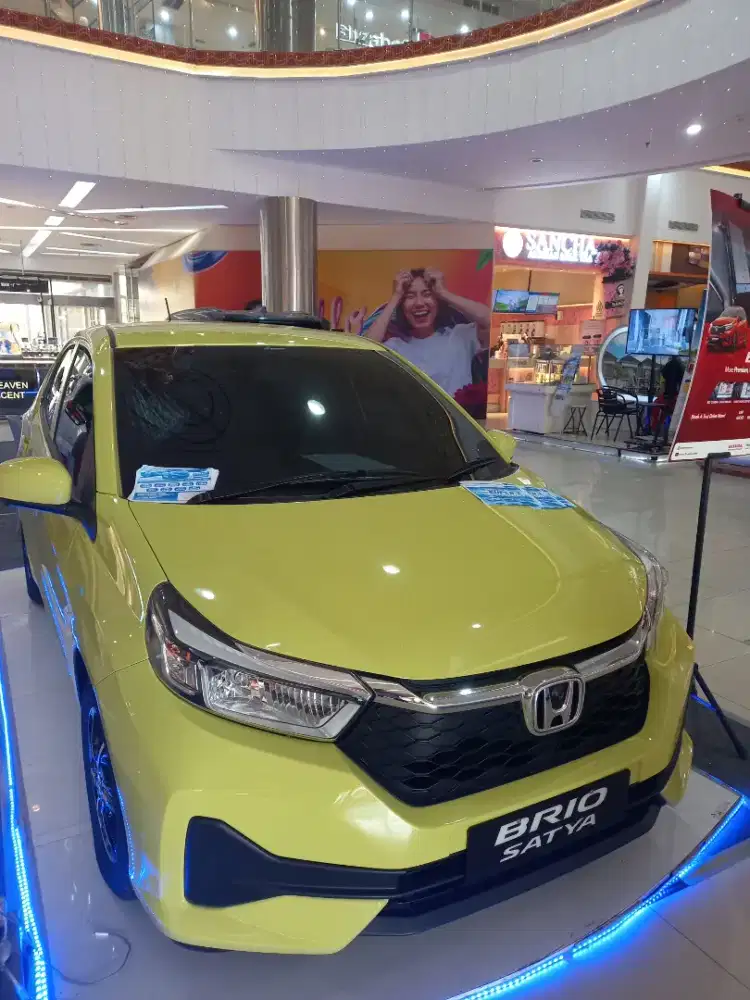 Honda All New Brio