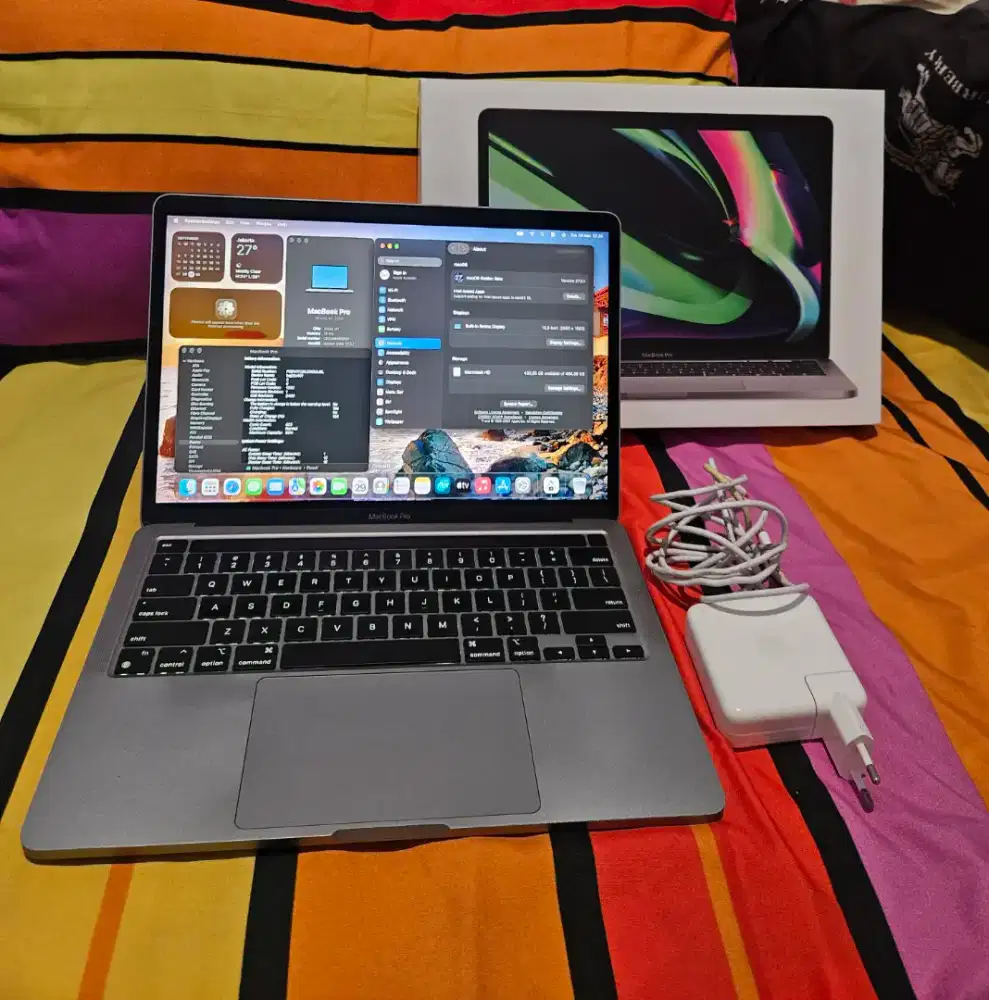MacBook Pro M1 2020 13 16/512 GB ex IBOX (baca deskripsi ya)