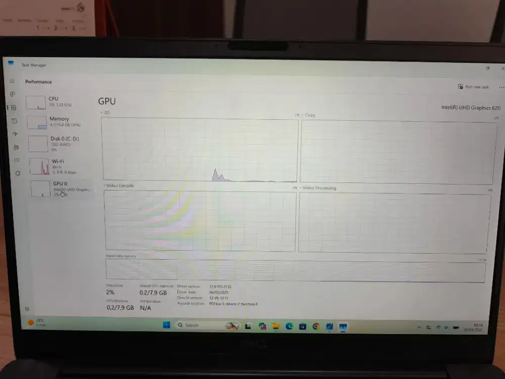Dell Latitude 7400 Core i5 RAM 16GB SSD 512GB Ngebut
