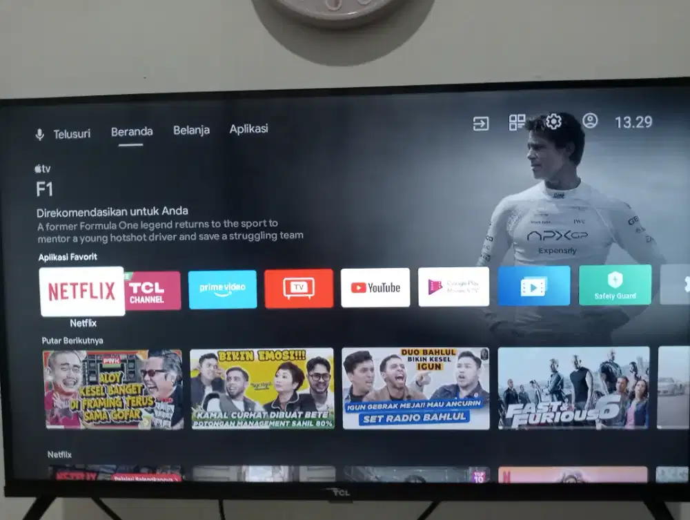TV LED TCL 32 INCH