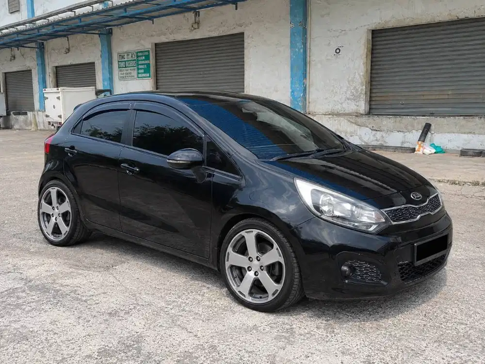 KIA Rio Matic Pajak ON Siap Pakai