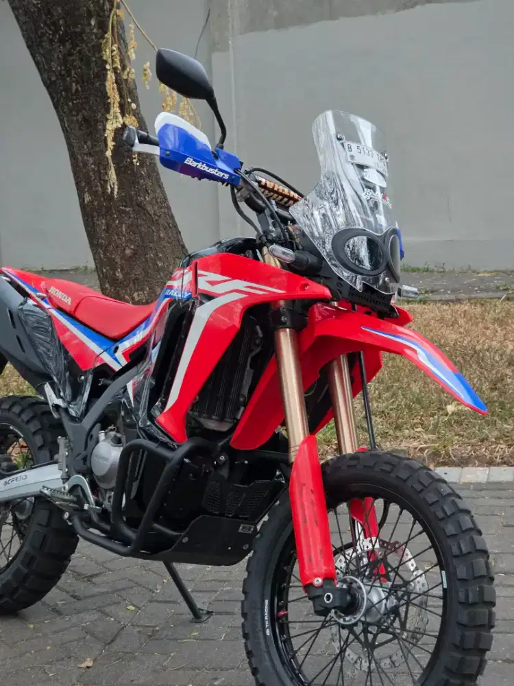 Moge Adventure Honda CRF 250 Rally th 2023 Km4rb Modif Like New