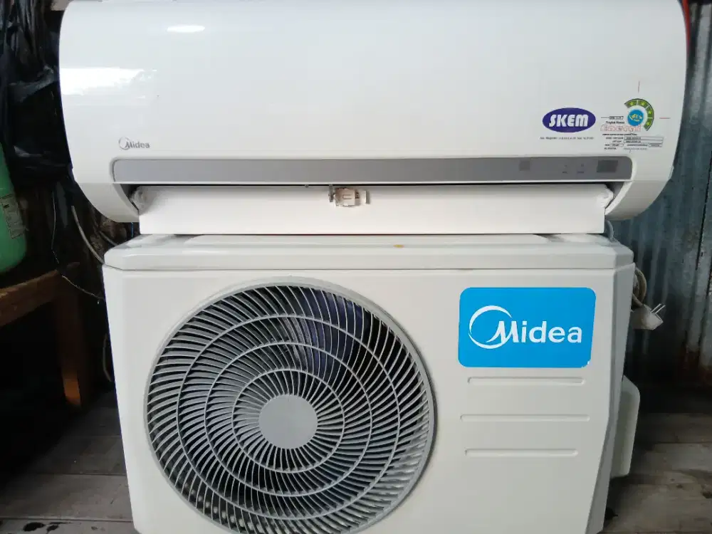 JUAL AC 1/2 PK BEKAS BERGARANSI