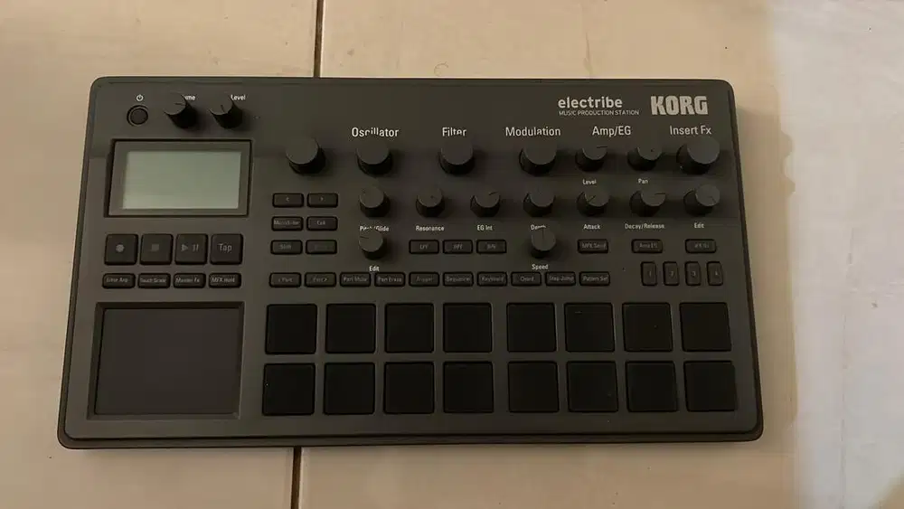 Korg Electribe 2 Korg Electribe Mk II Groovebox Synth