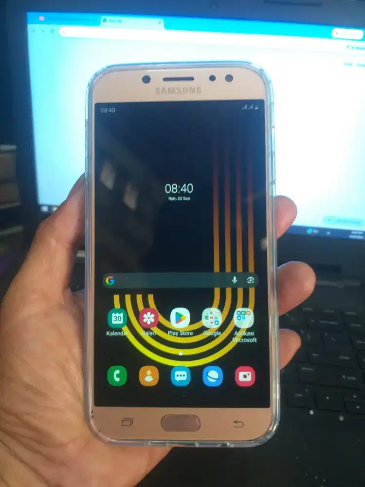 Samsung J7 Pro Nfc Ram 3/32 Normal