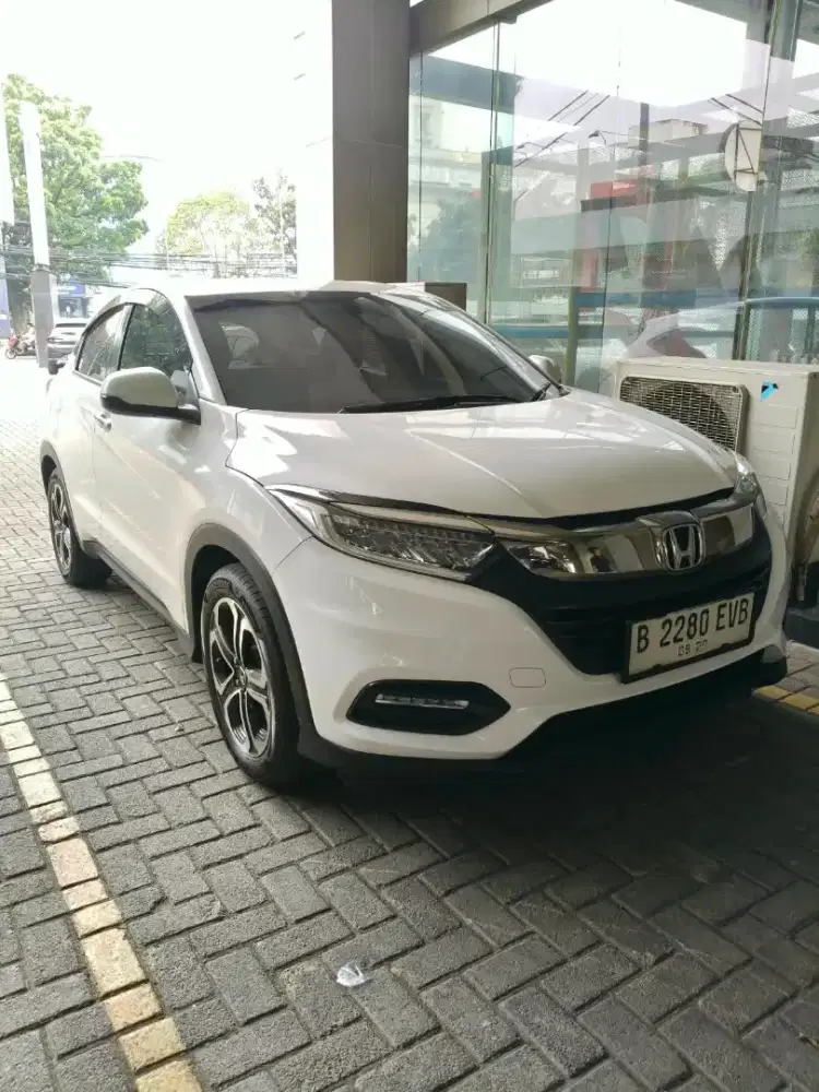 HR-V SE 2019 AT Jual Cepat