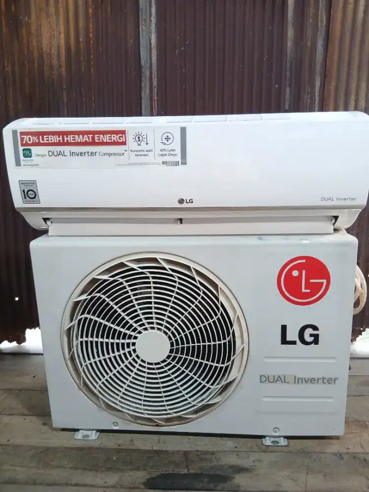 Menjual AC LG inverter