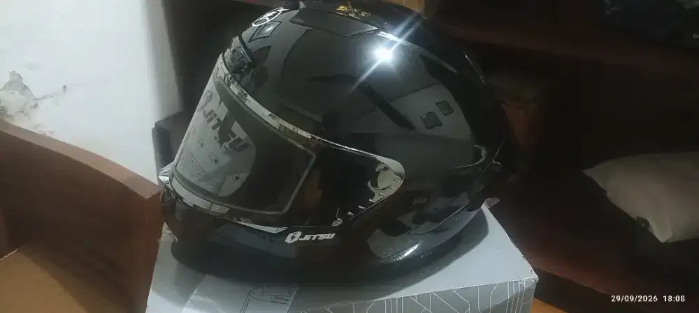 helm jitsu M1 kondisi baru