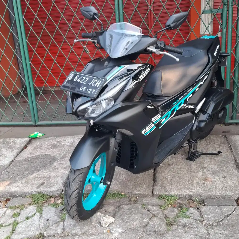 Yamaha aerox 155 2022 dp 800rb