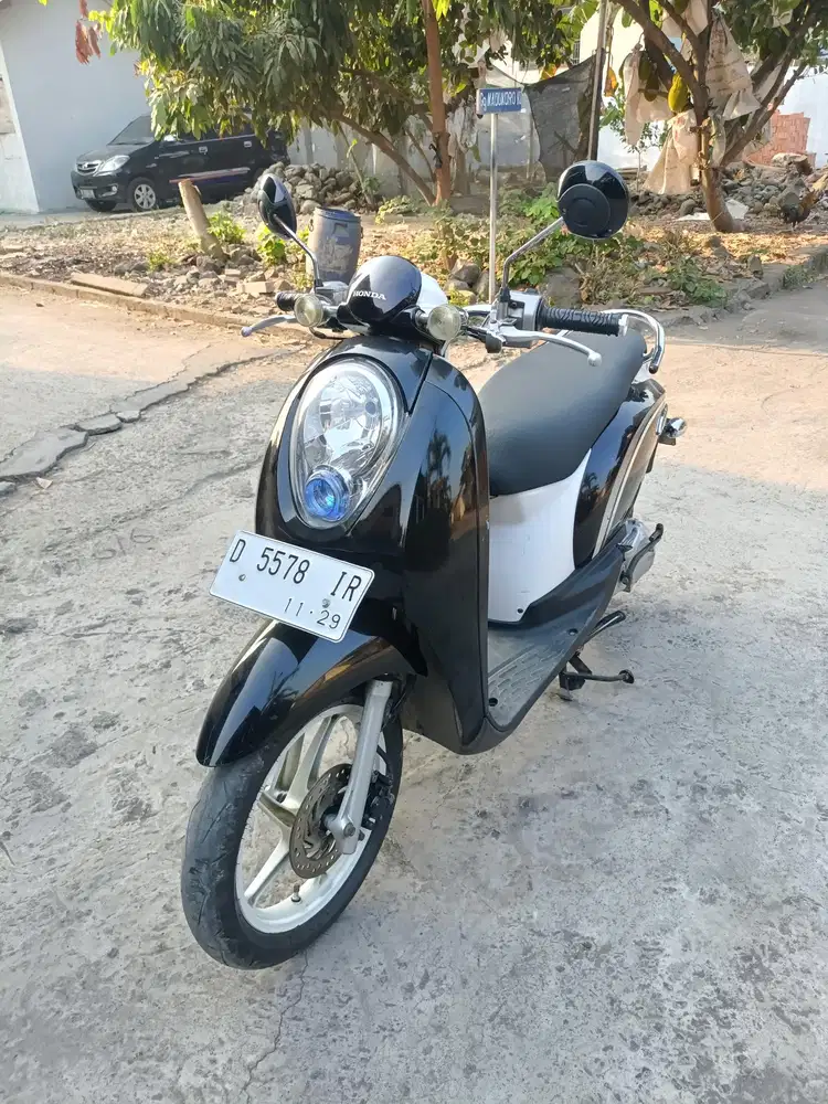 Honda Scoopy th 2011