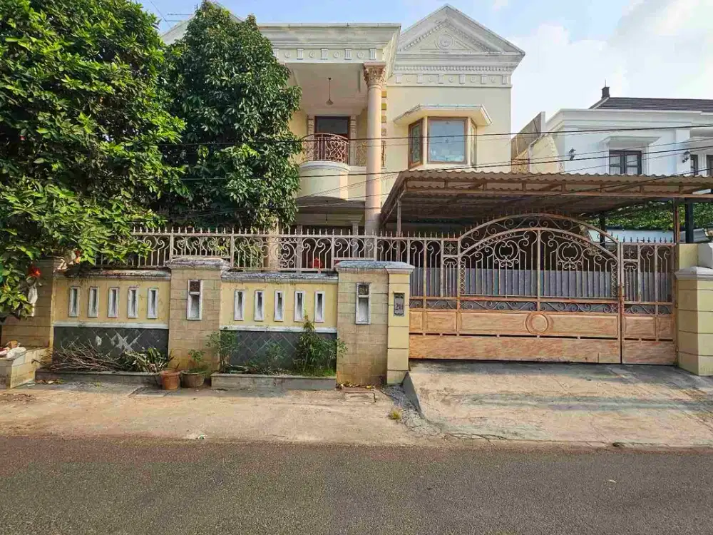 Jual rumah area Premium Panglima Polim Keb.Baru Jaksel