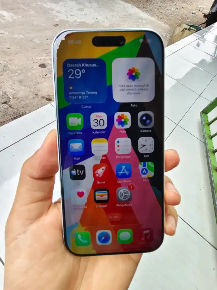 IPHONE 17 PRO 256GB GARANSI RESMI