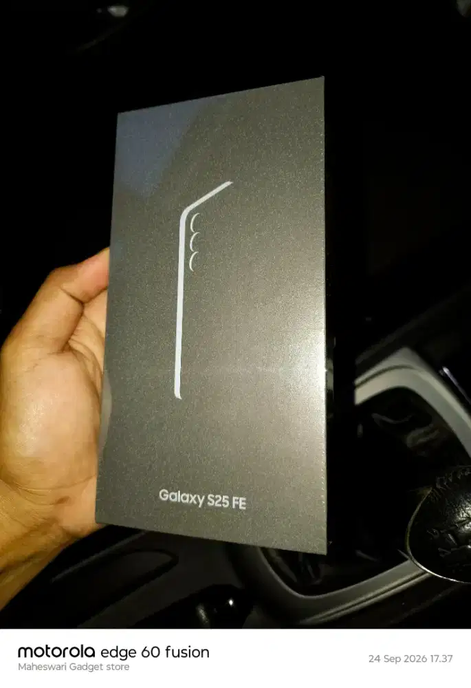 Samsung S25 Fe 8/256 Promo Murah bisa bayar pake Spaylater  !!!