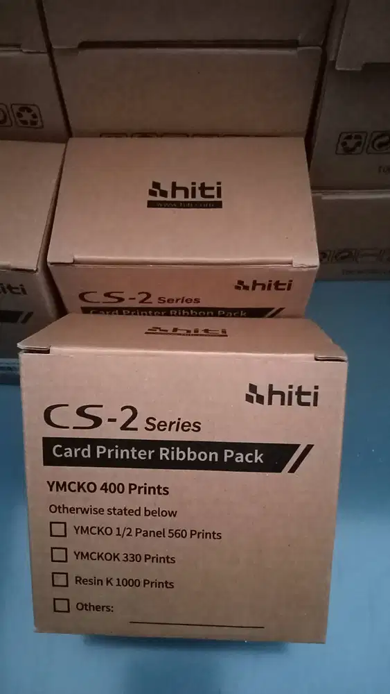 Ribbon colour HITI cs200e (nego) original