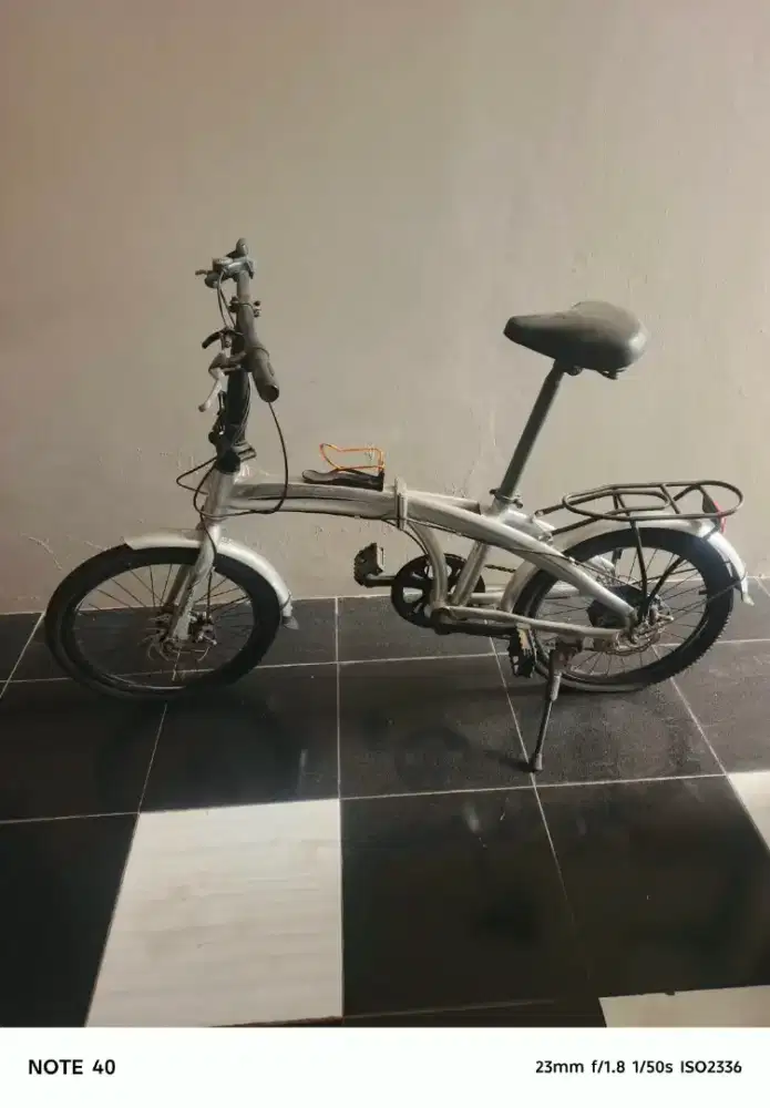 sepeda lipat di jual murah