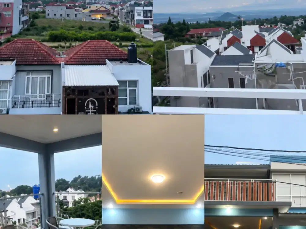 DIJUAL CEPAT: VILLA MEWAH BATU MALANG – VIEW 360°