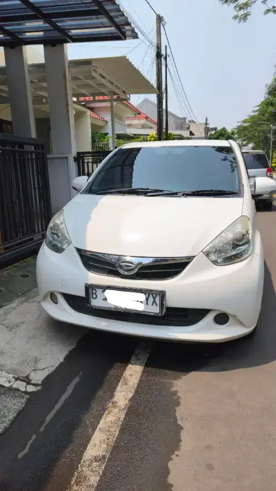 Daihatsu Sirion RS 2014 AT  Putih
