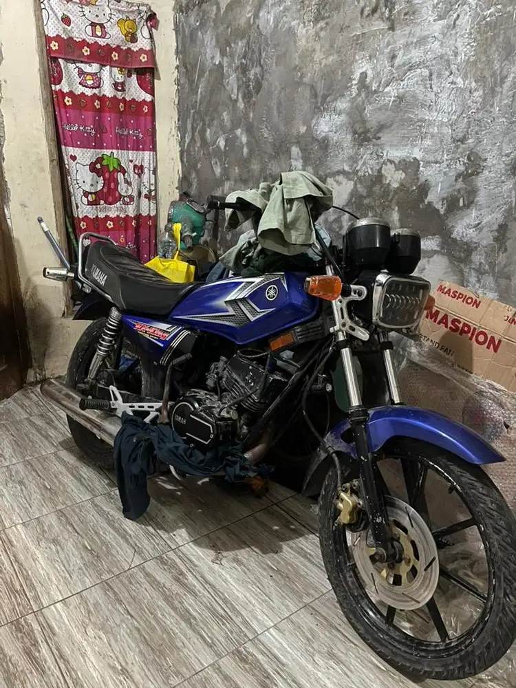 rx king pajak hidup