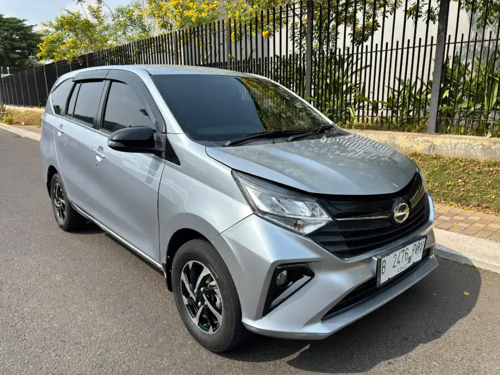 Sigra R 2022 MT DP 3 Jt bawa pulang