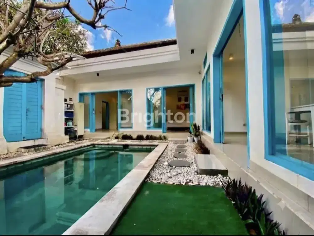 Affordable Pet Friendly 2bdr Villa for rent @SEMINYAK - Short drive to canggu