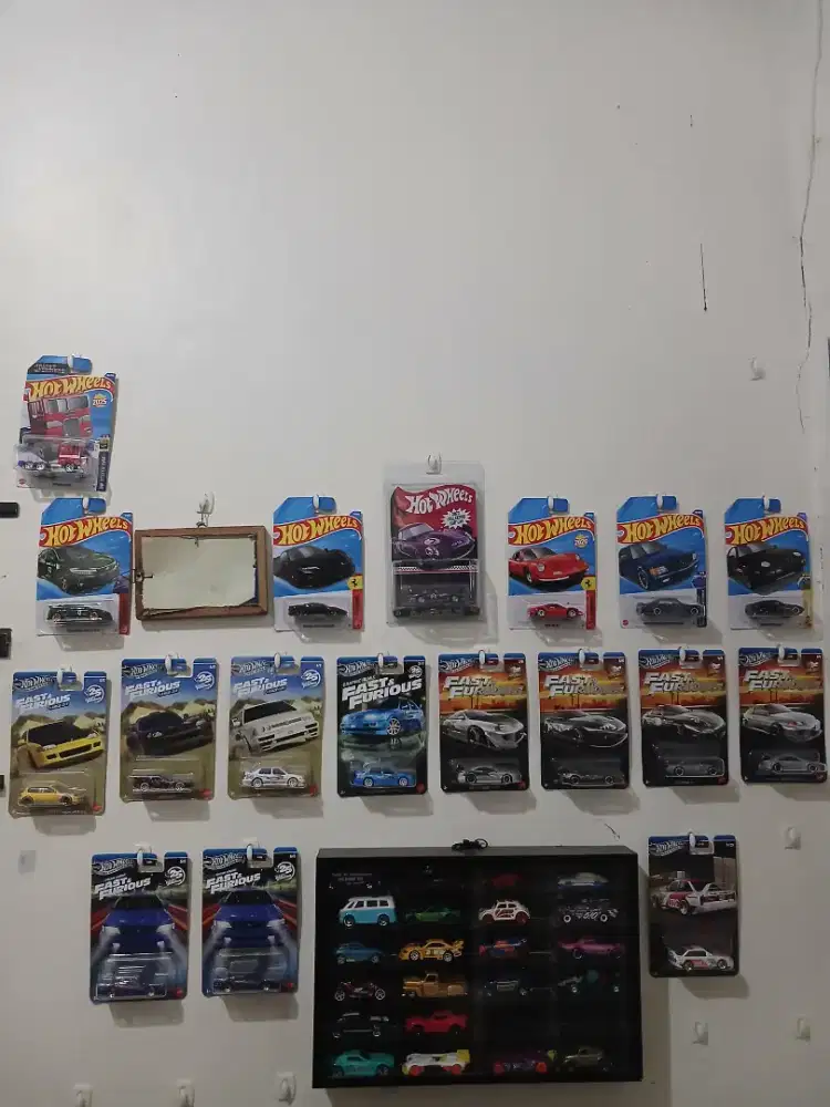 HOTWHEELS RARE no minus blister aman