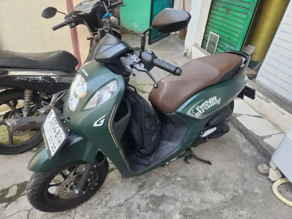 Honda Genio gress nego