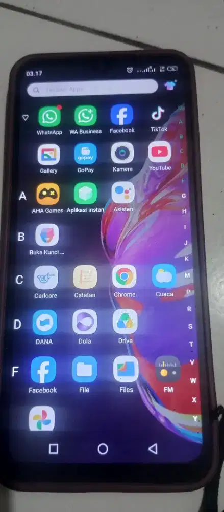 Infinix hot 10s Ram 4gb
