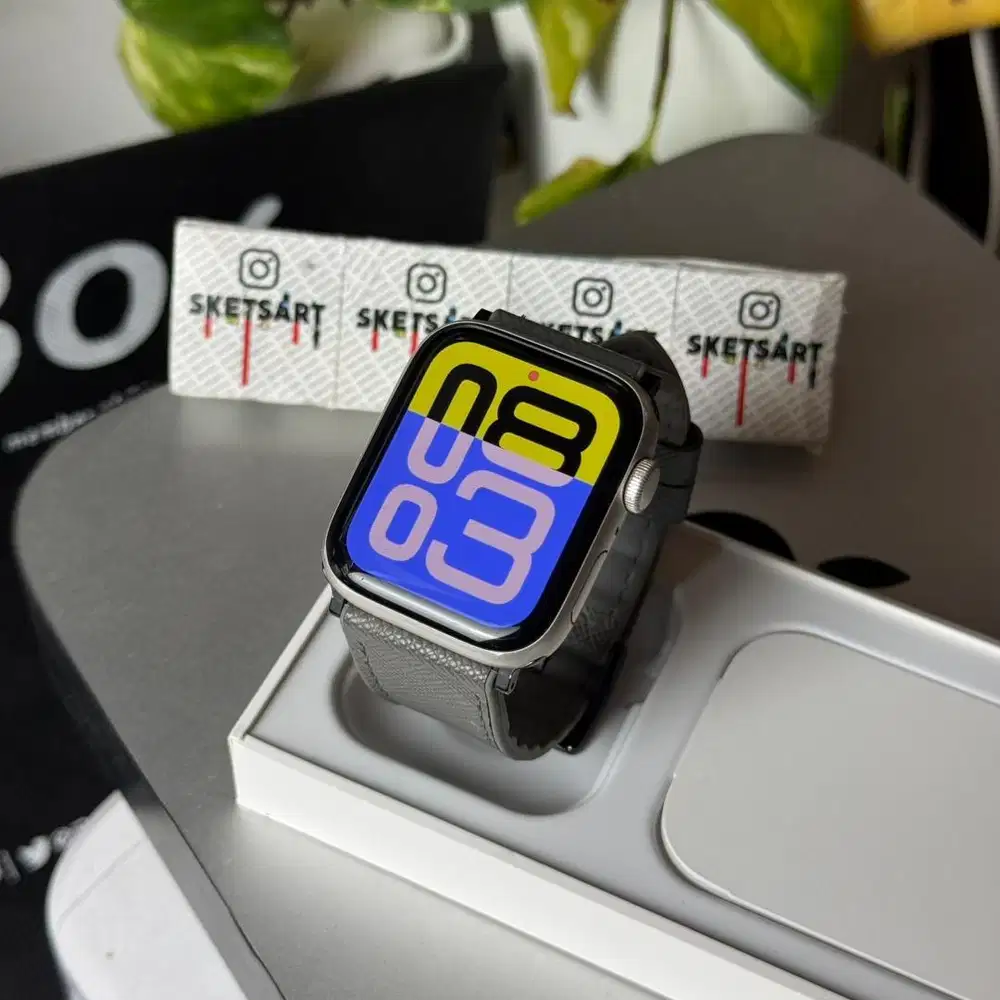 Apple Watch Series SE Gen 2 44mm Starlight iBox iwatch