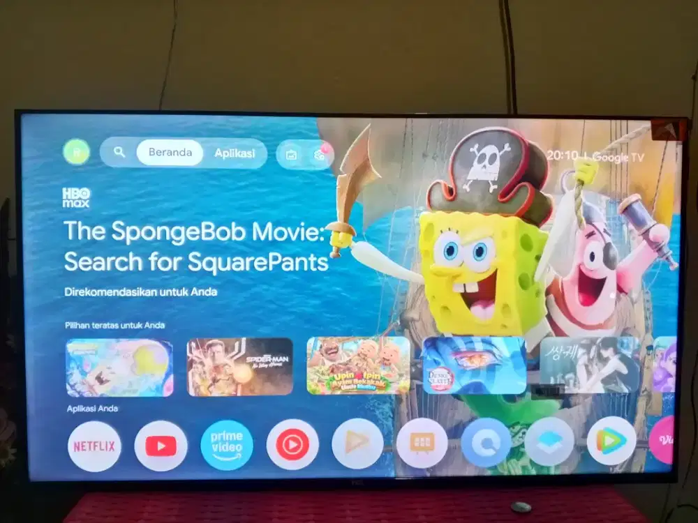Google TV Merek TCL 40inch