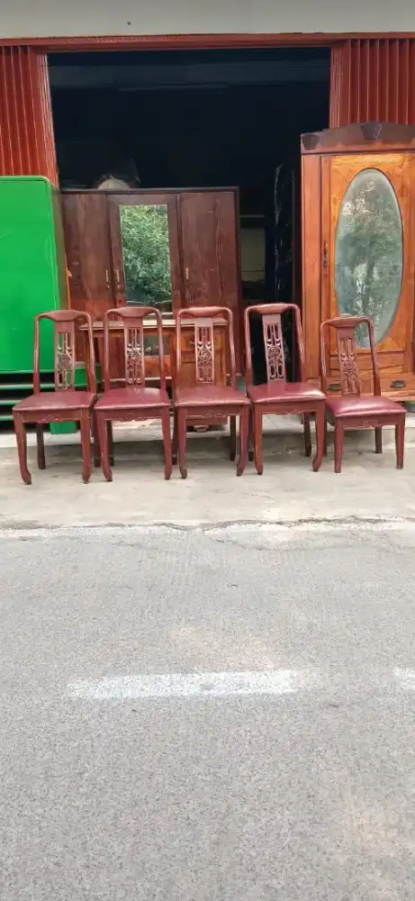 Kursi jadoel china oriental borongan 4 bonus 1