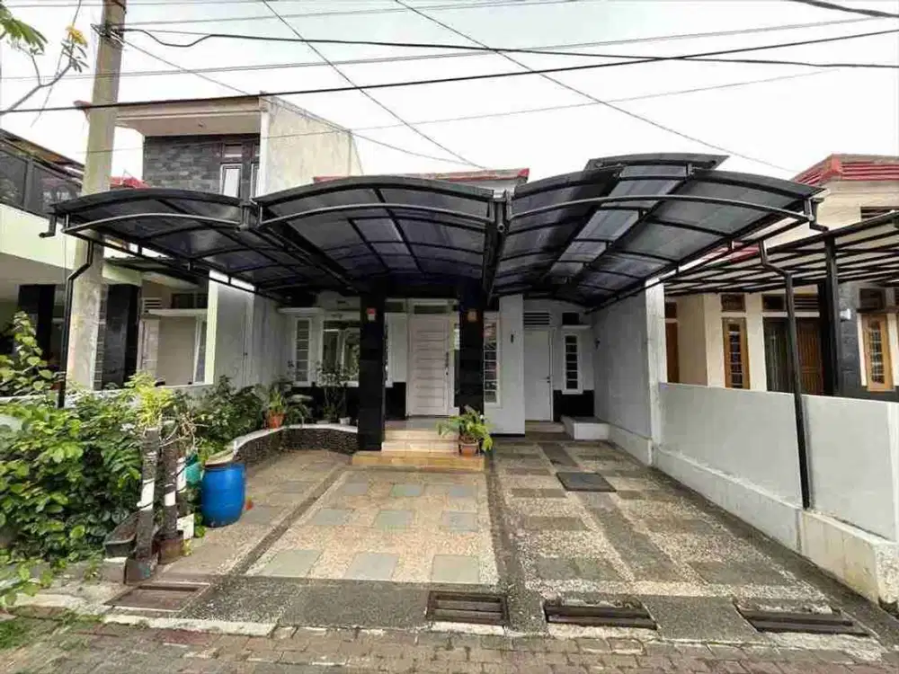 DiJual Rumah Antapani one gate system
