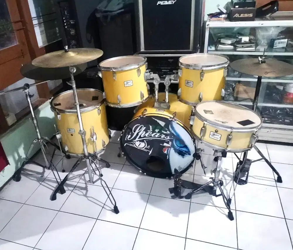 Drum set Spears