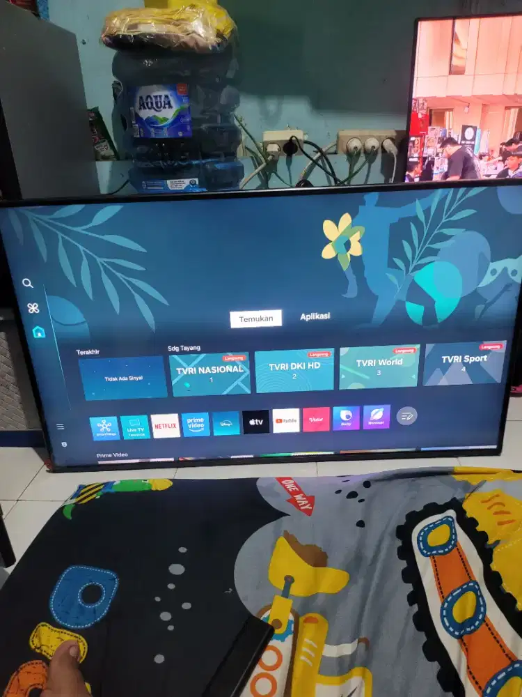 Tv ada 5 biji normal