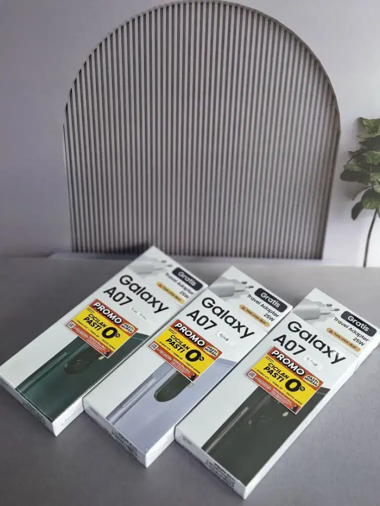 SAMSUNG A07 STOK TERBATAS